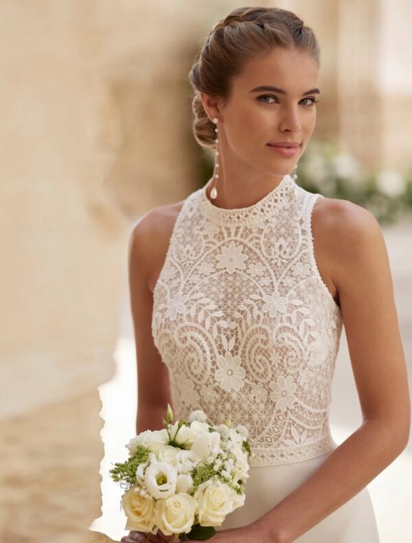 Abiti da Sposa Boho Tocco d’Avorio