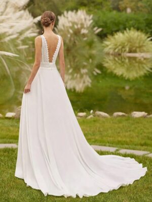 Abiti da Sposa Boho Luccichio Nascosto