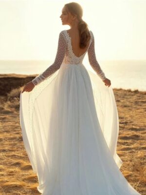 Abiti da Sposa Boho Melodia dell’Aurora