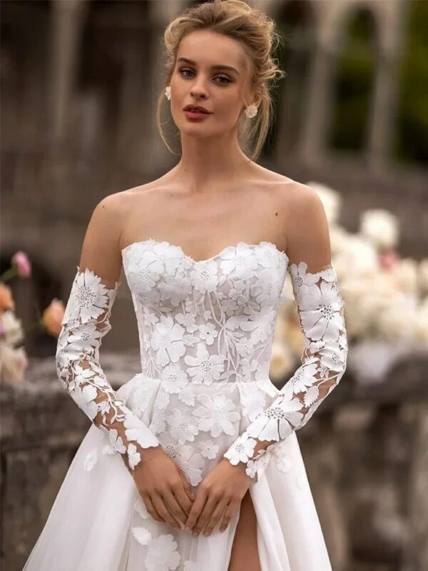 Abiti da Sposa Boho Tramonto Fiorito