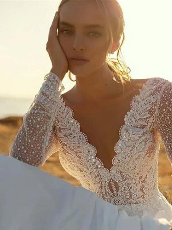 Abiti da Sposa Boho Melodia dell’Aurora