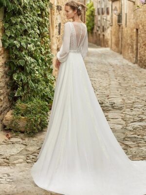Abiti da Sposa Boho Brezza Silenziosa