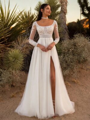 Abiti da Sposa Boho Canto del Silenzio