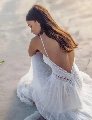 Abiti da Sposa Boho Brina del Mattino