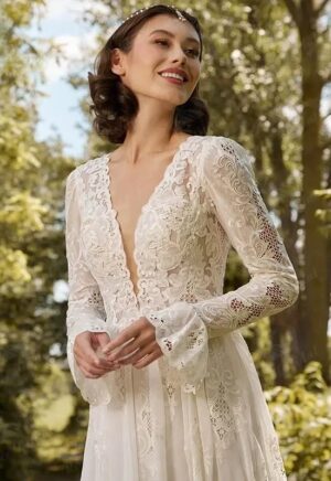 Abiti da Sposa Boho Luce Infinita