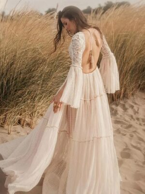 Abiti da Sposa Boho Vibrazione di Luce