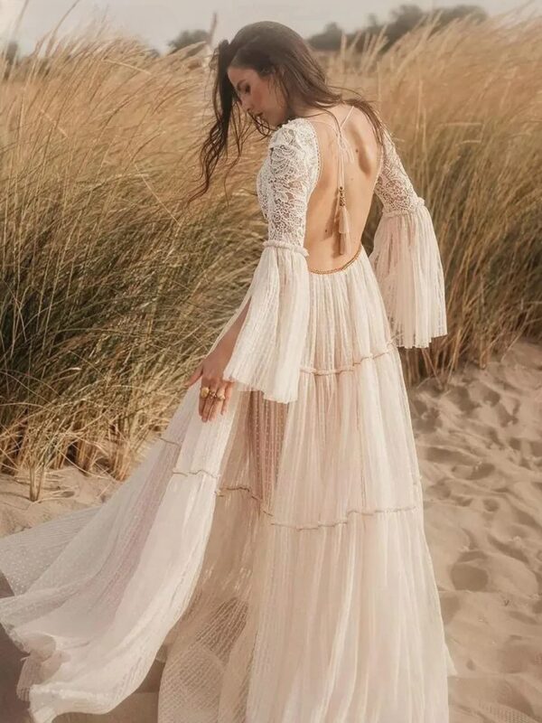 Abiti da Sposa Boho Vibrazione di Luce