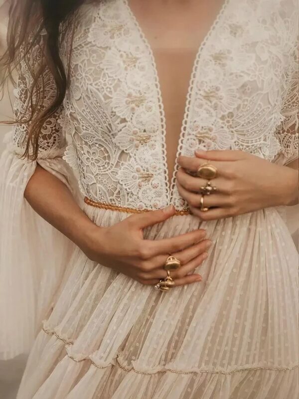 Abiti da Sposa Boho Vibrazione di Luce