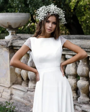 Abiti da Sposa Boho Nebbia del Cuore