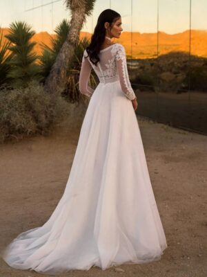 Abiti da Sposa Boho Canto del Silenzio
