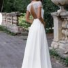 Abiti da Sposa Boho Nebbia del Cuore