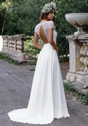 Abiti da Sposa Boho Nebbia del Cuore