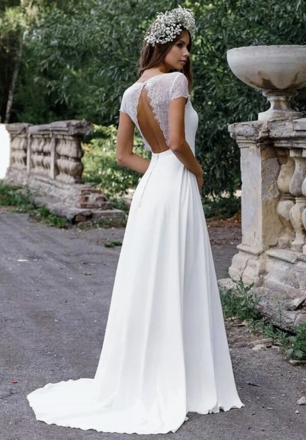 Abiti da Sposa Boho Nebbia del Cuore