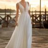 Abiti da Sposa Boho Luce di Piuma