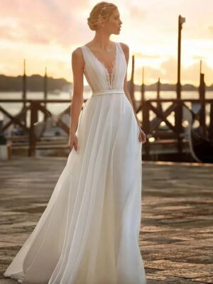 Abiti da Sposa Boho Luce di Piuma
