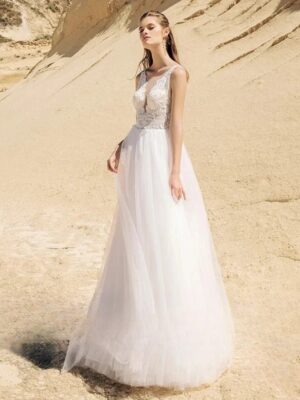 Abiti da Sposa Boho Mormorio di Fiori