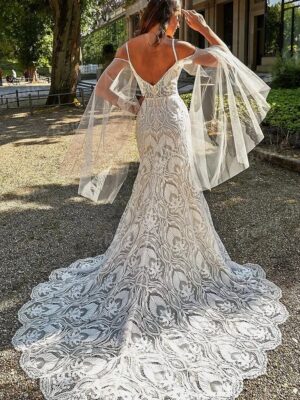 Abiti da Sposa Boho Petalo d’Argento