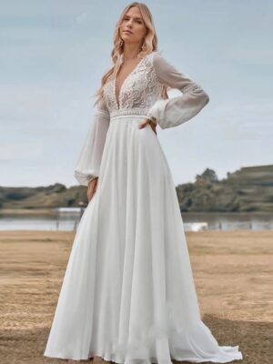Abiti da Sposa Boho Pensiero d’Avorio