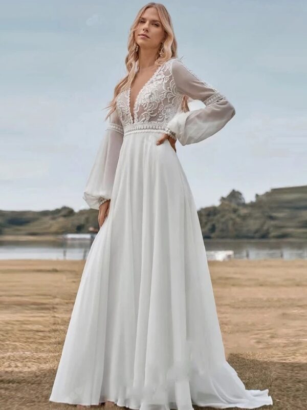 Abiti da Sposa Boho Pensiero d’Avorio