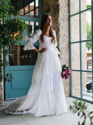 Abiti da Sposa Boho Carezza dell’Alba