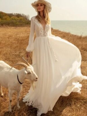 Abiti da Sposa Boho Sogno Segreto