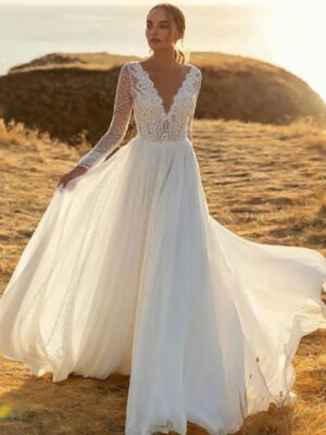 Abiti da Sposa Boho Melodia dell’Aurora