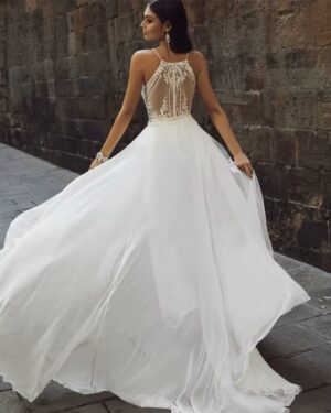 Abiti da Sposa Boho Velo Segreto