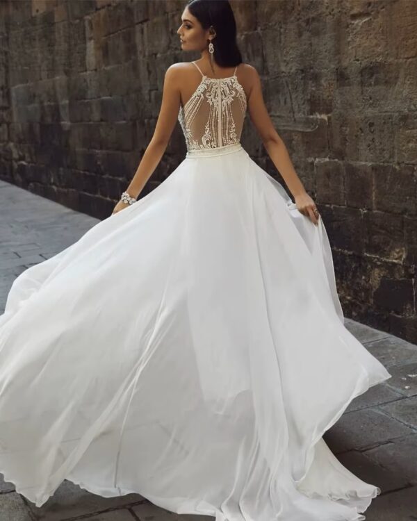 Abiti da Sposa Boho Velo Segreto