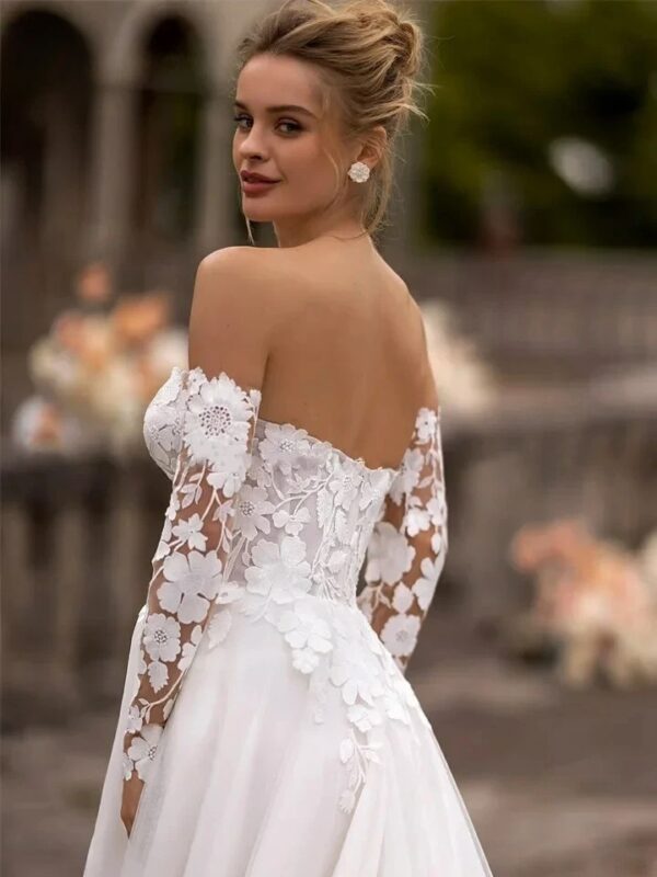 Abiti da Sposa Boho Tramonto Fiorito