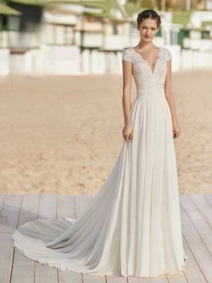 Abiti da Sposa Boho Nebbia Incantata