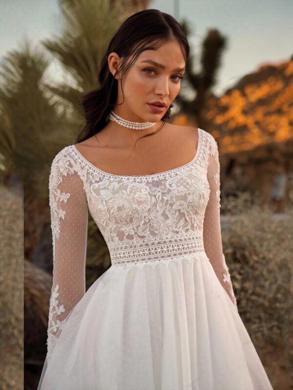 Abiti da Sposa Boho Canto del Silenzio