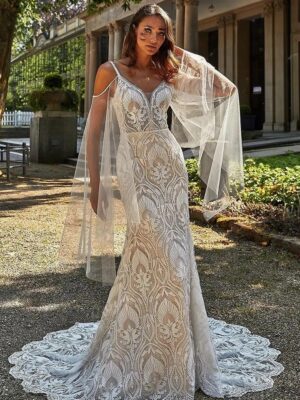 Abiti da Sposa Boho Petalo d’Argento
