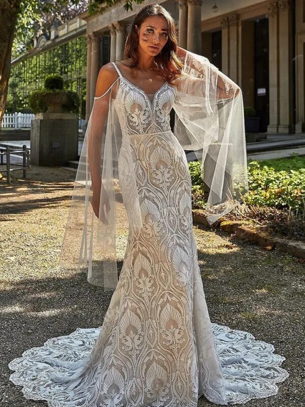Abiti da Sposa Boho Petalo d’Argento