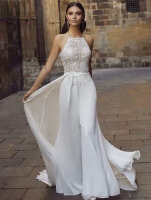 Abiti da Sposa Boho Velo Segreto