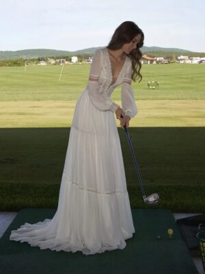 Abiti da Sposa Boho Aria Silenziosa