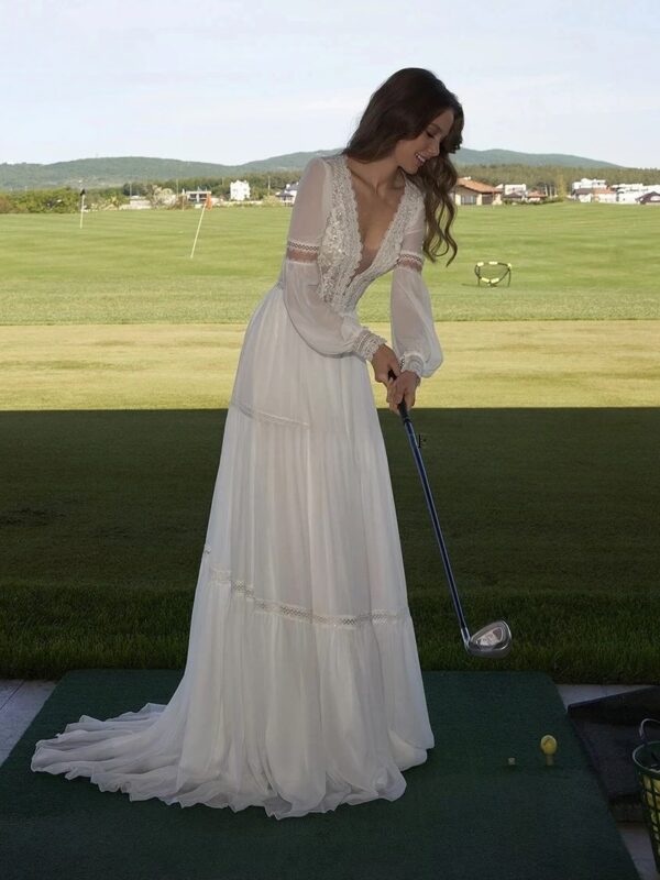 Abiti da Sposa Boho Aria Silenziosa