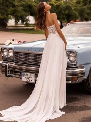 Abiti da Sposa Boho Riflesso di Seta