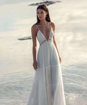 Abiti da Sposa Boho Brina del Mattino