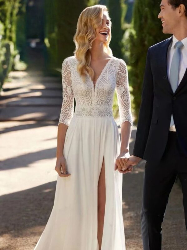 Abiti da Sposa Boho Sussurro della Luce