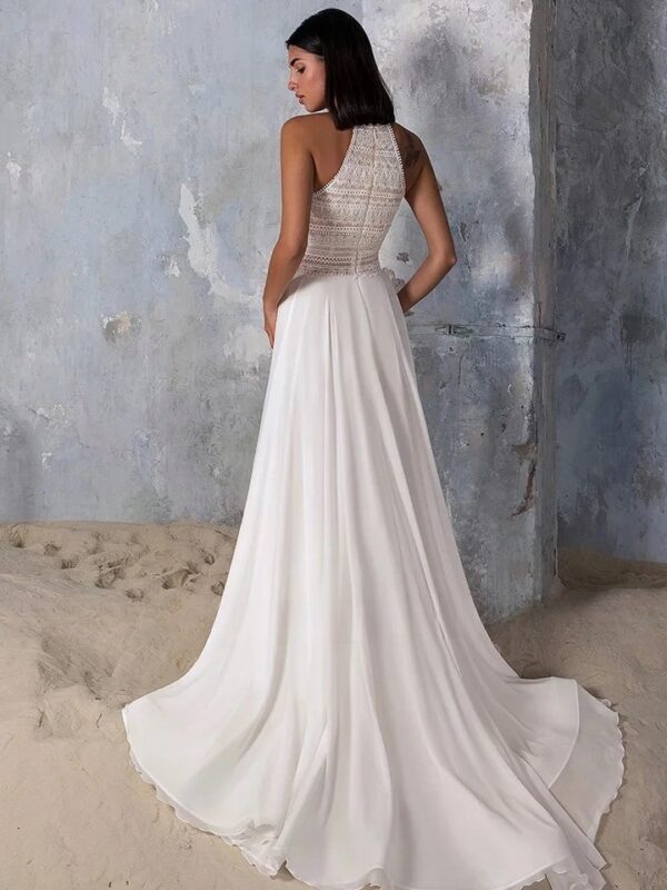 Abiti da Sposa Boho Traccia del Tempo