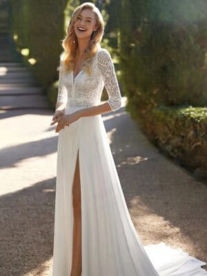 Abiti da Sposa Boho Sussurro della Luce