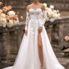 Abiti da Sposa Boho Tramonto Fiorito