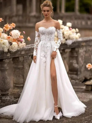 Abiti da Sposa Boho Tramonto Fiorito