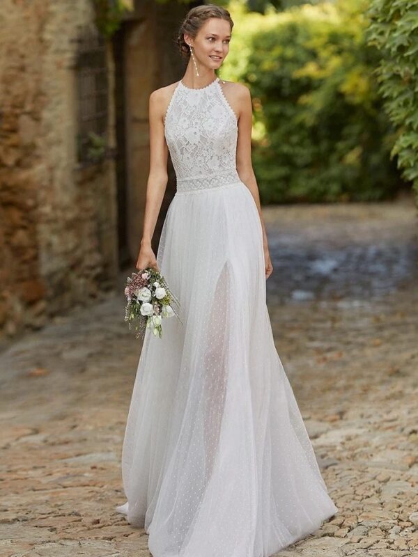 Abiti da Sposa Boho Carezza Soffice