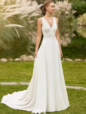 Abiti da Sposa Boho Luccichio Nascosto