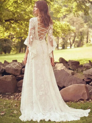 Abiti da Sposa Boho Canto Lieve