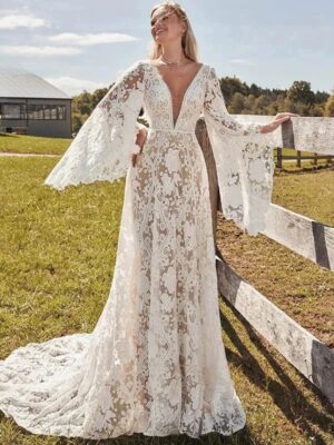 Abiti da Sposa Boho Soffio di Brina