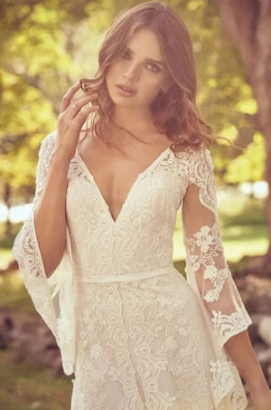 Abiti da Sposa Boho Canto Lieve