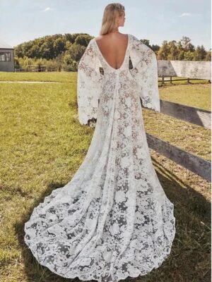 Abiti da Sposa Boho Soffio di Brina