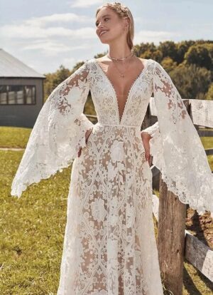 Abiti da Sposa Boho Soffio di Brina